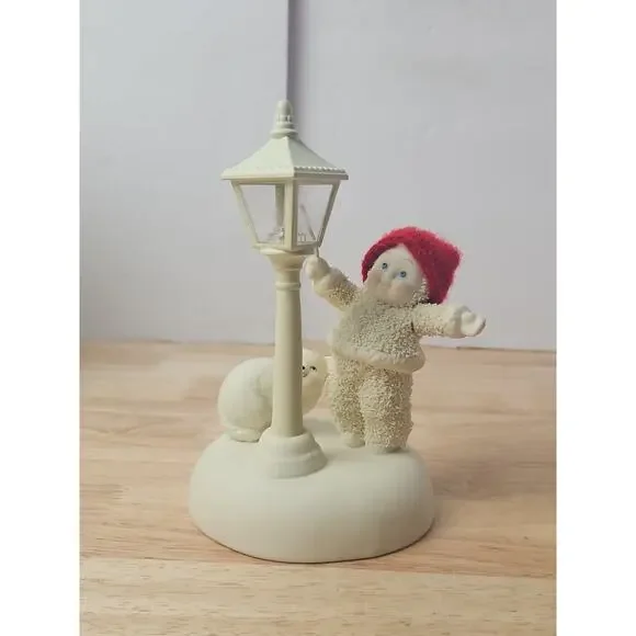 Dept 56 Snowbabies - This Little Light Of Mine - Works - Picture 7 of 13